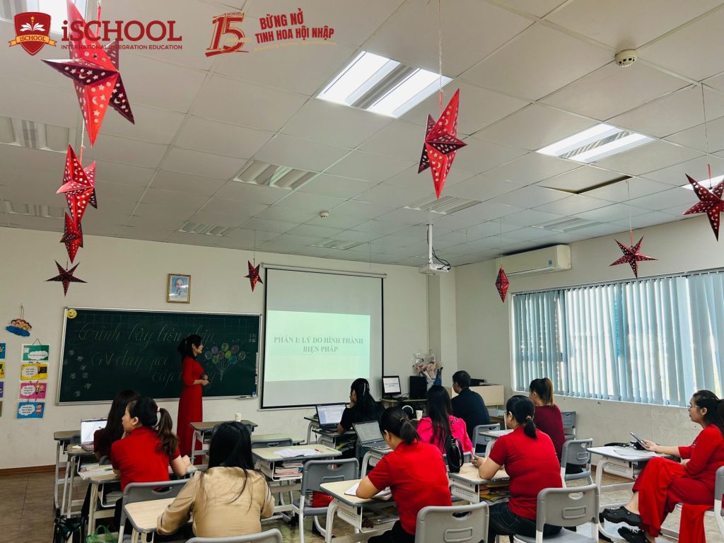 [Sinh hoạt chuyên môn – Khối TiH] Trình bày 1 số biện pháp Giáo Viên Dạy Giỏi Cấp Trường Năm học 2023 – 2024