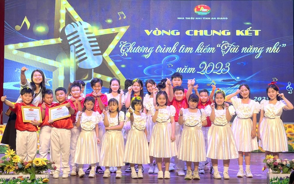 iSCHOOL LONG XUYÊN: GHI DẤU ẤN THÀNH TÍCH TẠI VÒNG CHUNG KẾT CHƯƠNG TRÌNH TÌM KIẾM TÀI NĂNG NHÍ NĂM 2023