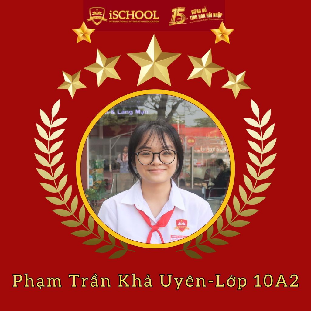 Vinh danh iSers có điểm tổng kết học kỳ I cao nhất trường khối THPT năm học 2023-2024