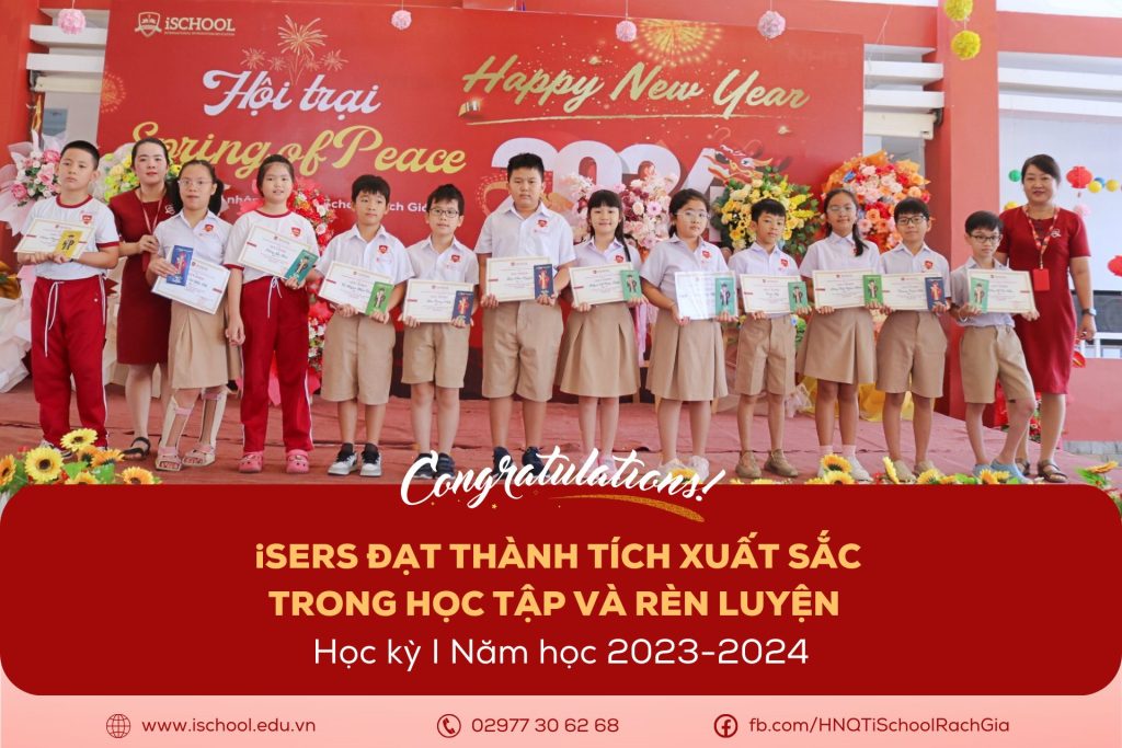 Lễ sơ kết HKI Năm học 2023-2024 – Nhìn lại một nửa chặng đường phấn đấu