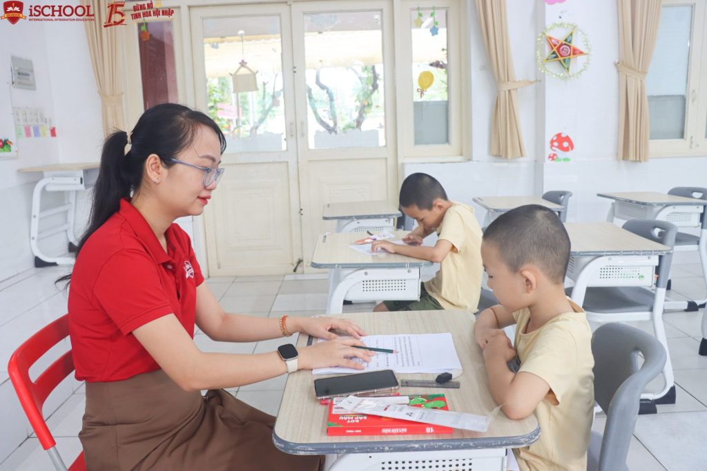 iSchool Long An tuyển sinh học kì II năm học 2023-2024