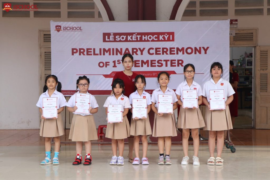 LỄ SƠ KẾT HỌC KỲ I, NĂM HỌC 2023 – 2024