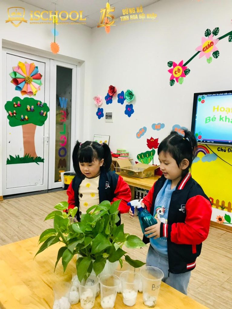 NHỮNG HOẠT ĐỘNG THÚ VỊ TRONG TIẾT HỌC NGOẠI KHÓA ” THỨ 7 VUI VẺ”