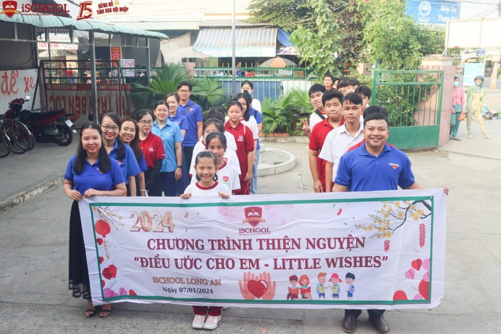 Tổng kết chương trình thiện nguyện mùa Xuân chủ đề “Điều ước cho em – Little Wishes”năm học 2023-2024
