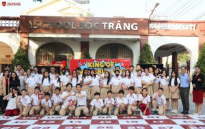 100 thí sinh tài năng từ các lớp háo hức tham gia King of Vocabulary 2024