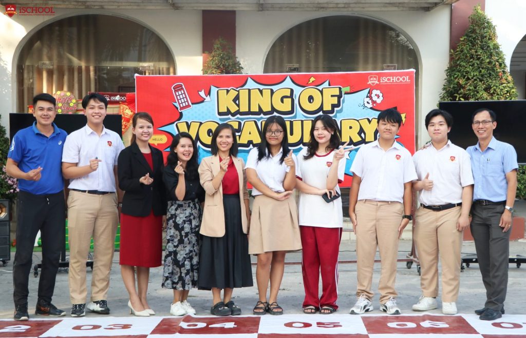 KING OF VOCABULARY – VUA TỪ VỰNG NĂM 2024