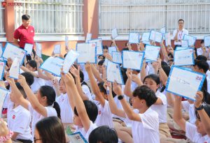 Các thí sinh vượt qua những vòng thi vô cùng hóc búa