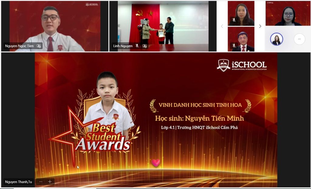 CHÚC MỪNG iSER NGUYỄN TIẾN MINH – LỚP 4.1