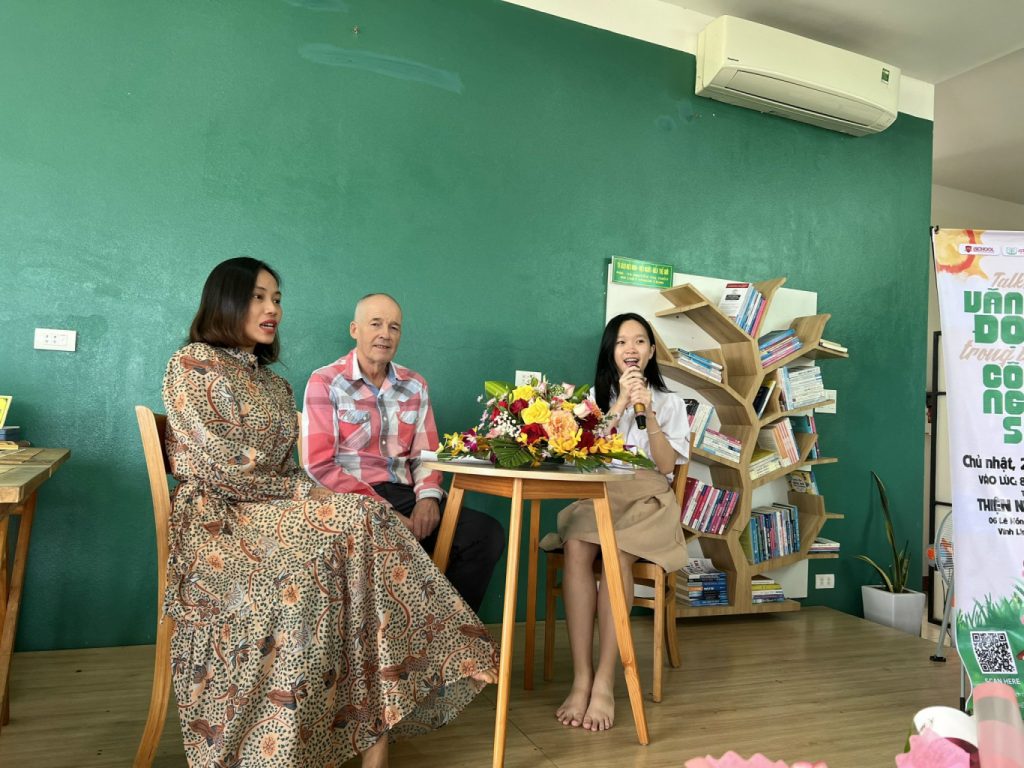 iSCHOOL QUẢNG TRỊ: NHIỀU CÁCH LÀM HAY LAN TOẢ VĂN HOÁ ĐỌC