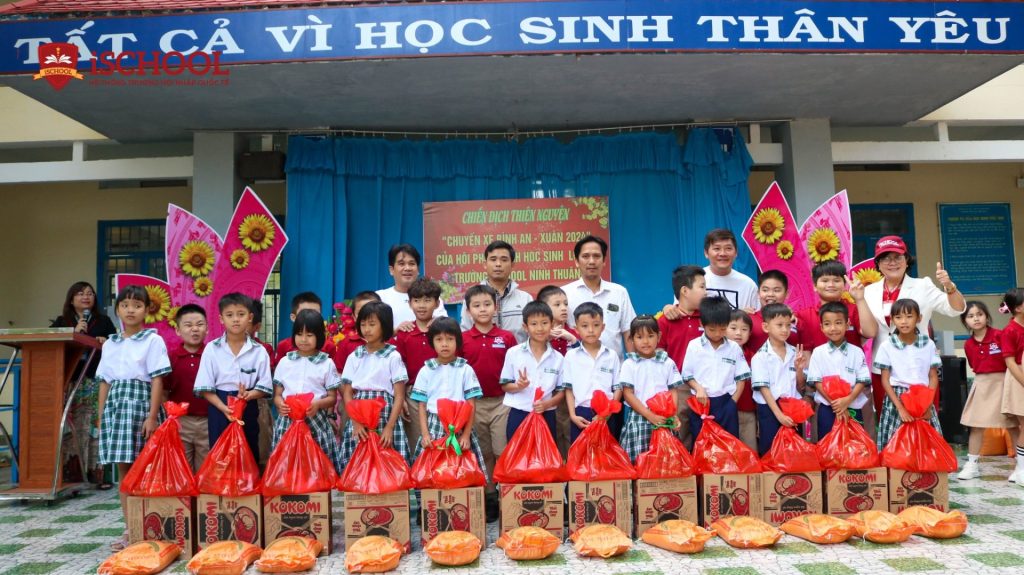 iSchool Ninh Thuận: Khởi hành Chuyến xe Bình An – Xuân 2024