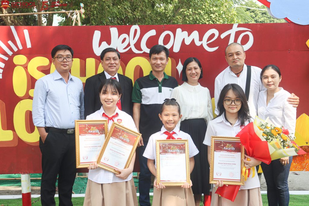 Vinh danh iSers tinh hoa và iSers có thành tích học tập xuất sắc nhất khối cấp hệ thống iSchool học kỳ I năm học 2023-2024
