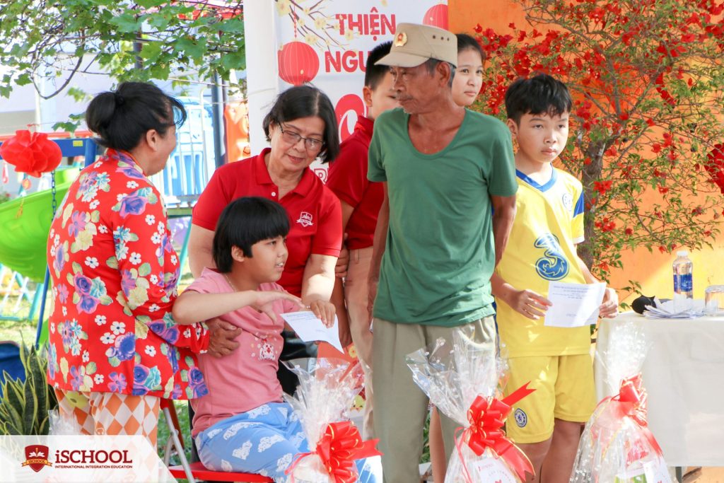 HỌC SINH iSCHOOL TRÀ VINH – HÀNH TRÌNH THIỆN NGUYỆN XUÂN GẮN KẾT – TẾT SẺ CHIA 2024