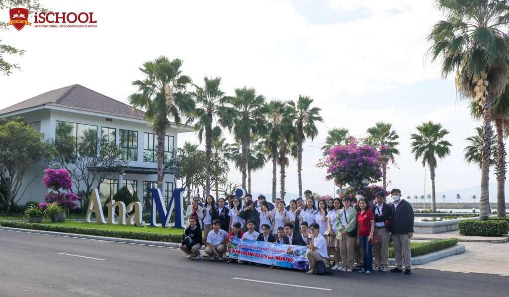 iSCHOOL NHA TRANG: iSERS KHỐI LỚP 9 & 11 TRẢI NGHIỆM THỰC TẾ TÌM HIỂU NGÀNH DU LỊCH CỦA THÀNH PHỐ NHA TRANG