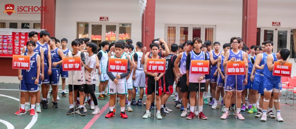 iSCHOOL NHA TRANG: GIẢI BÓNG RỔ “iSCHOOL NHA TRANG MỞ RỘNG 2024”