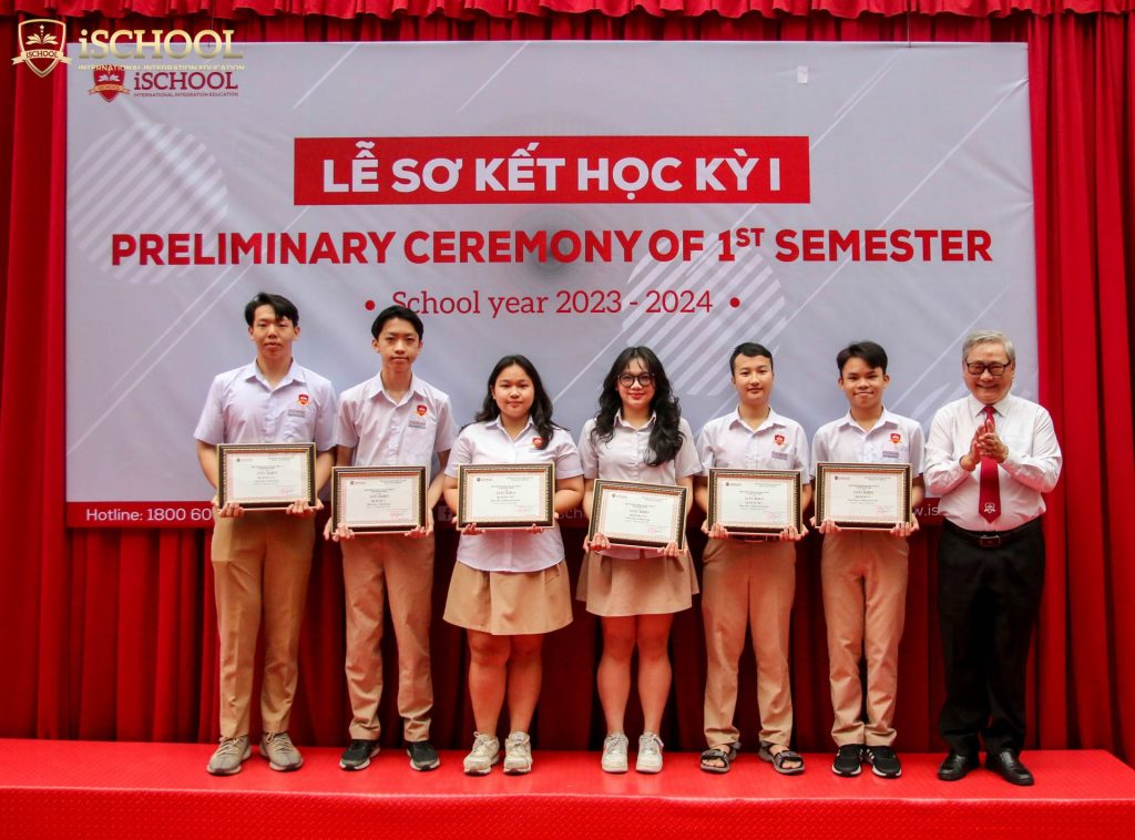 iSCHOOL NHA TRANG: SƠ KẾT HỌC KỲ I, NĂM HỌC 2023 – 2024 CẤP THCS VÀ THPT