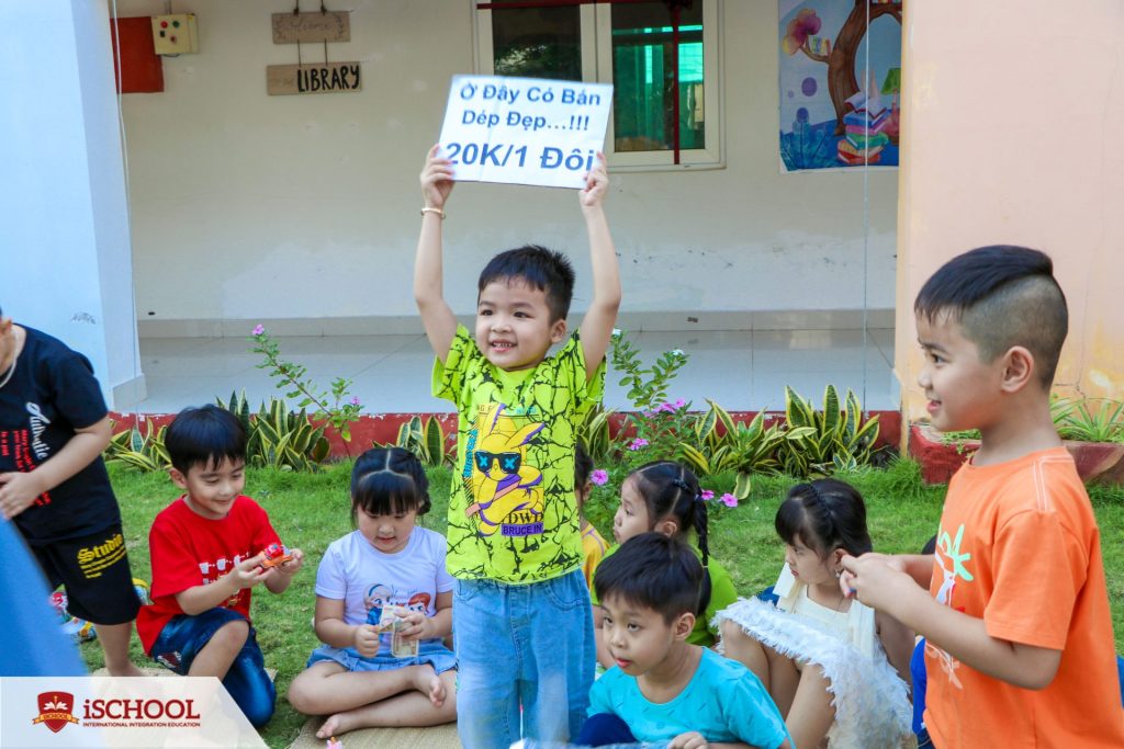 iSCHOOL TRÀ VINH VÀ HỘI CHỢ ĐỒ CŨ – FLEA MARKET 2023