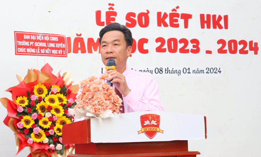 iSCHOOL LONG XUYÊN: LỄ SƠ KẾT HỌC KÌ 1 NĂM HỌC 2023-2024