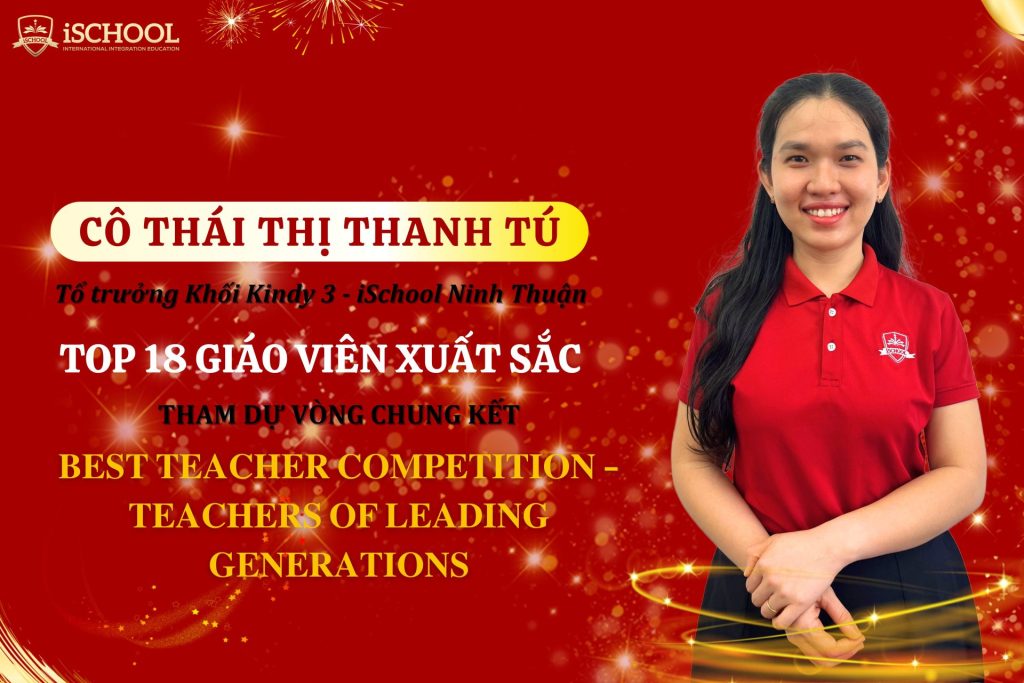Cô Thái Thị Thanh Tú: Nghề giáo là hành trình yêu thương