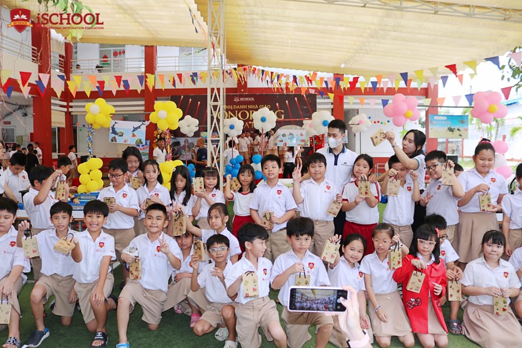 BÙNG NỔ NGÀY HỘI “STEM DAY” CÙNG iSERS KHỐI TIỂU HỌC