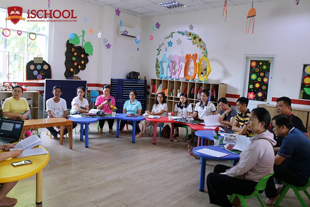 HỌP PHỤ HUYNH HỌC SINH SƠ KẾT HỌC KỲ I NĂM HỌC 2023 – 2024