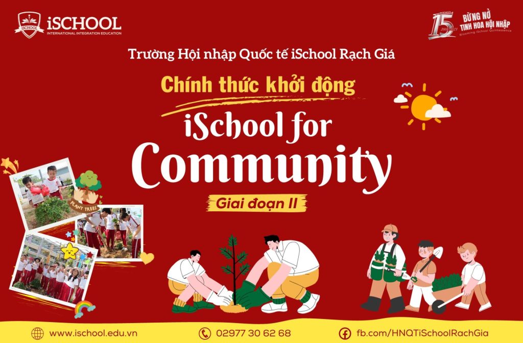 Khởi động chiến dịch iSchool for Community giai đoạn 2