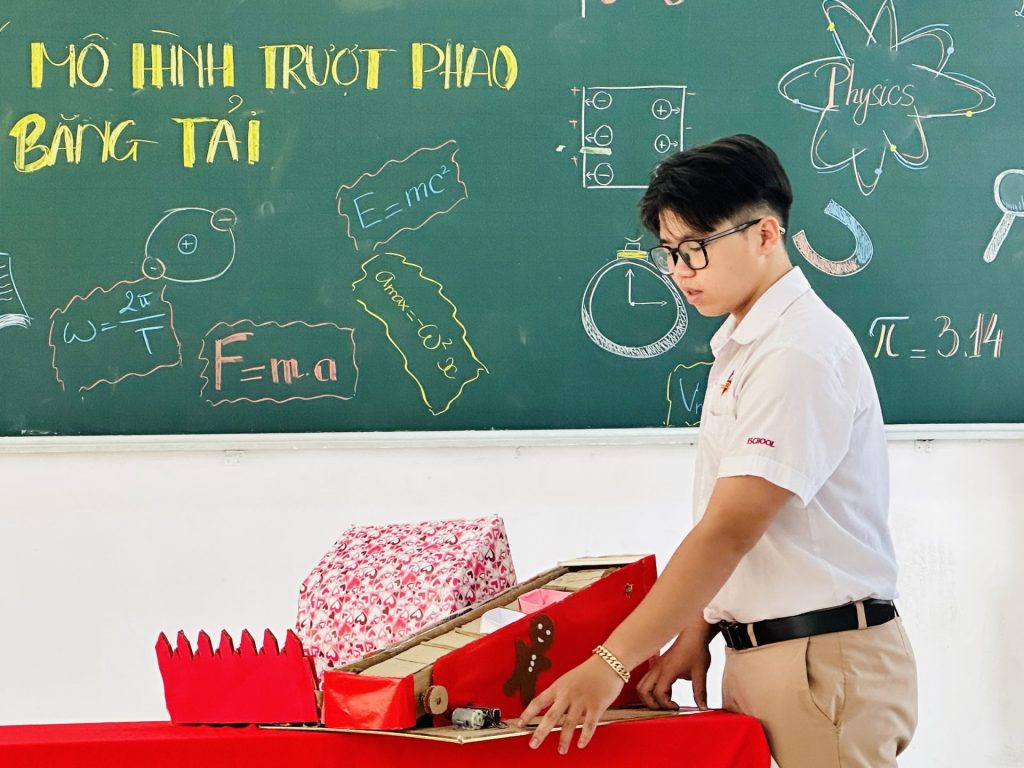 iSCHOOL LONG XUYÊN: BÁO CÁO SẢN PHẨM HỌC TẬP THỰC TẾ NGOẠI KHÓA LIÊN MÔN KHOA HỌC TỰ NHIÊN