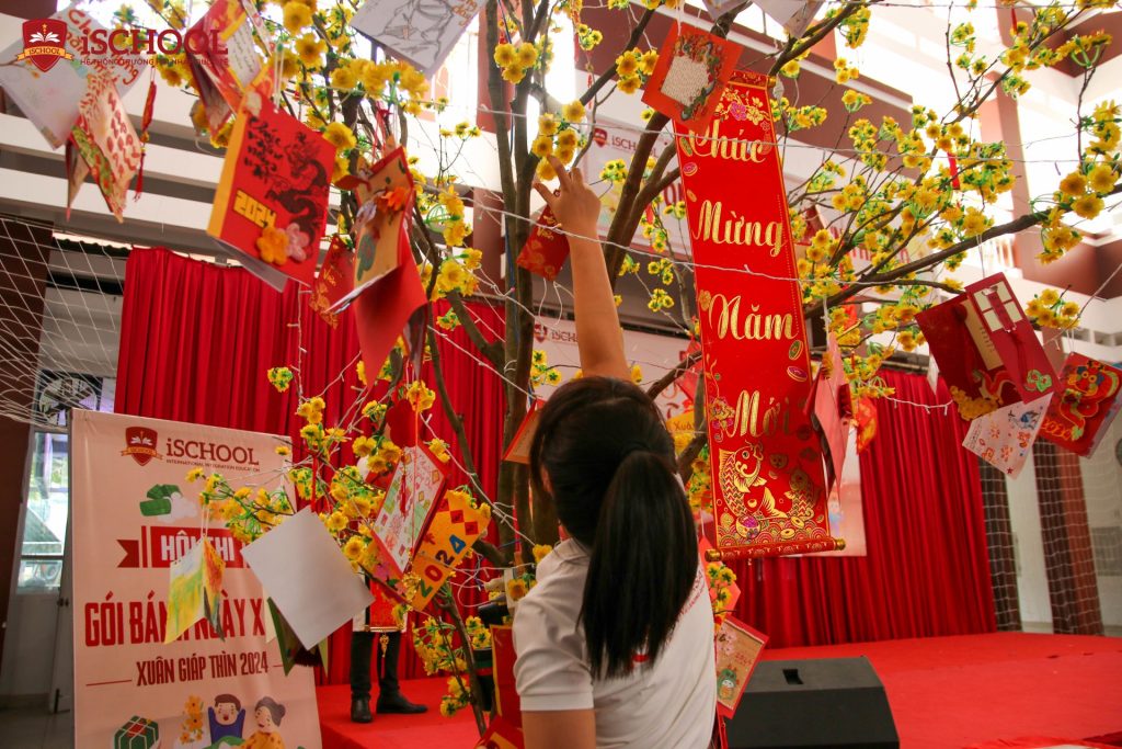 iSCHOOL NHA TRANG: SINH HOẠT CHÚC TẾT GIÁP THÌN 2024 TẠI iSCHOOL NHA TRANG