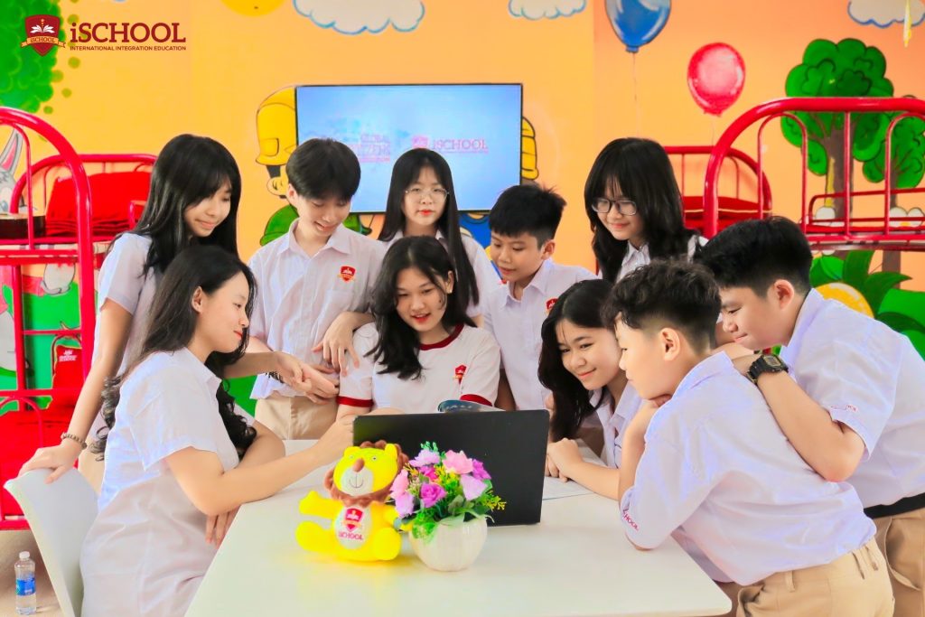 iSchool Rạch Giá tuyển sinh Nội trú năm học 2024-2025