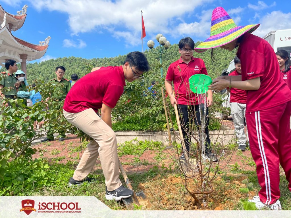 GIEO MẦM XANH CÙNG iSCHOOL QUY NHƠN