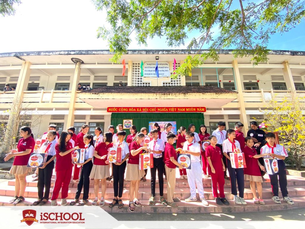 DẤU ẤN THIỆN NGUYỆN 2024 – iSCHOOL QUY NHƠN