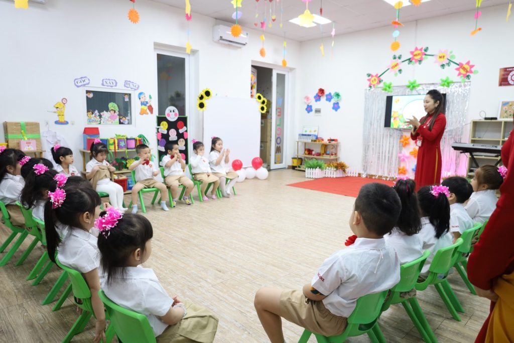 Học sinh ISCHOOL Cẩm Phả – Công dân toàn cầu tương lai