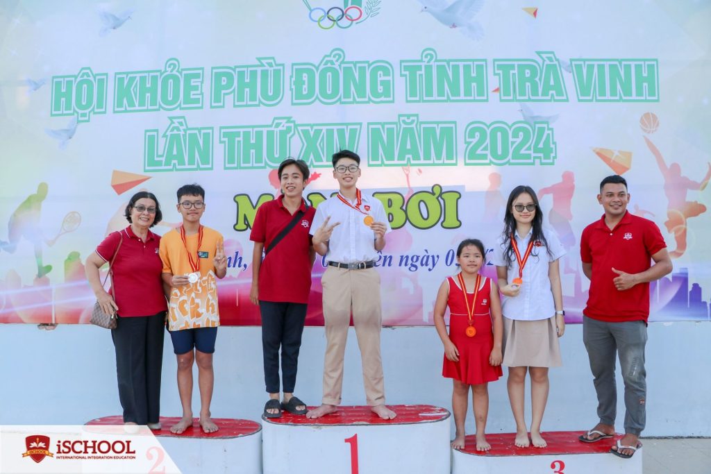 iSERS THAM GIA HỘI KHỎE PHÙ ĐỔNG TỈNH TRÀ VINH NĂM 2024