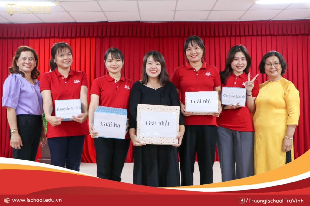 iSCHOOL TRÀ VINH TỔ CHỨC KỶ NIỆM NGÀY QUỐC TẾ PHỤ NỮ 8/3