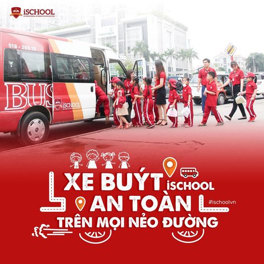 CÙNG iSCHOOL QUẢNG TRỊ “BỎ TÚI” QUY TẮC AN TOÀN ĐI XE BUÝT
