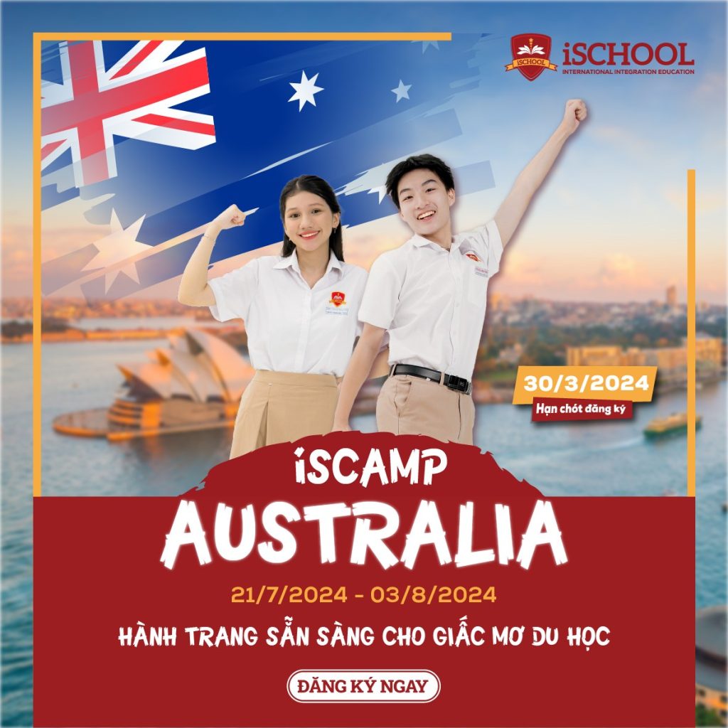 TRẠI HÈ AUSTRALIA: HÀNH TRANG SẴN SÀNG CHO GIẤC MƠ DU HỌC