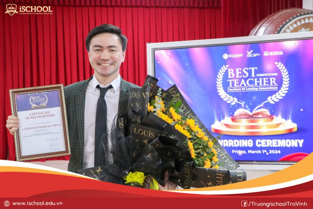 iSCHOOL TRÀ VINH – LỄ TRAO GIẢI CUỘC THI BEST TEACHER COMPETITION