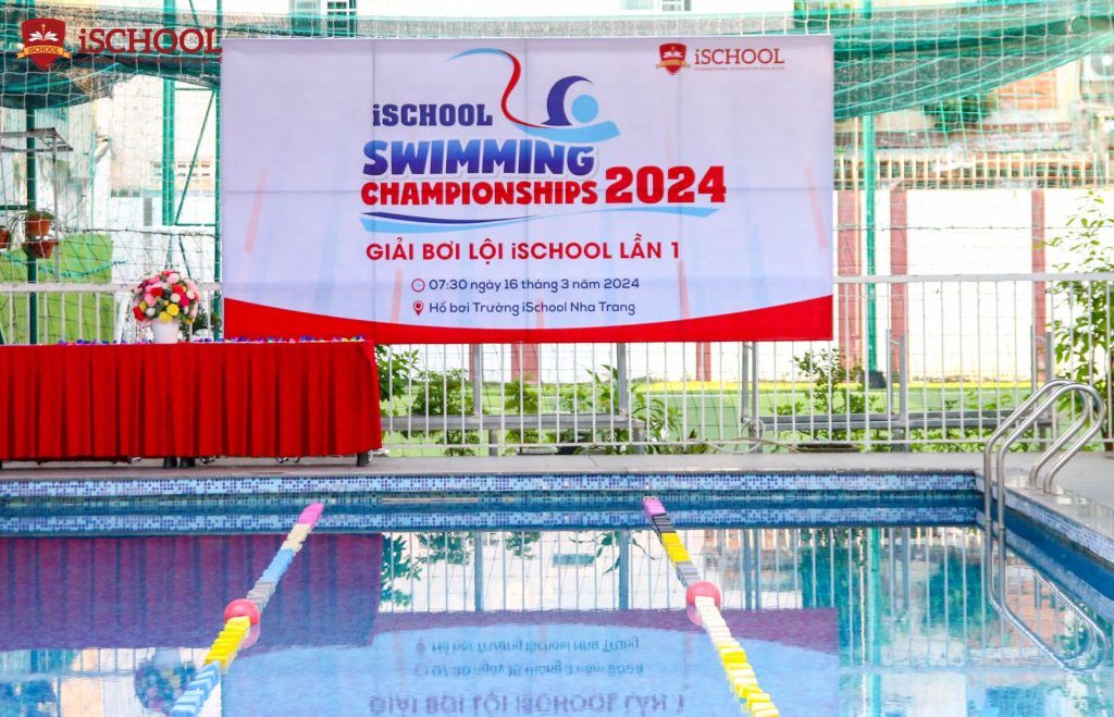 iSCHOOL NHA TRANG: CUỘC THI iSCHOOL SWIMMING CHAMPIONSHIP 2024
