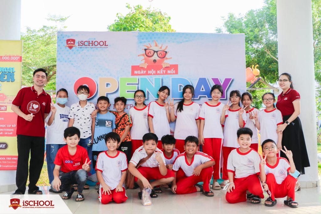iSCHOOL TRÀ VINH TỔ CHỨC NGÀY HỘI KẾT NỐI OPEN DAY 2024