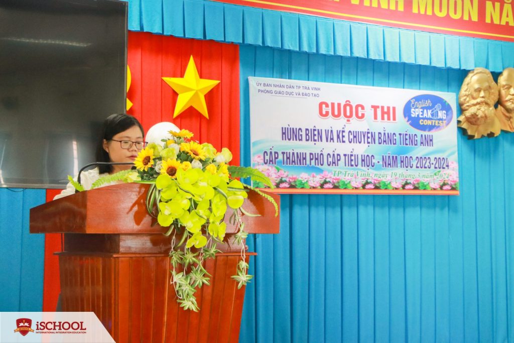 ischool trà vinh