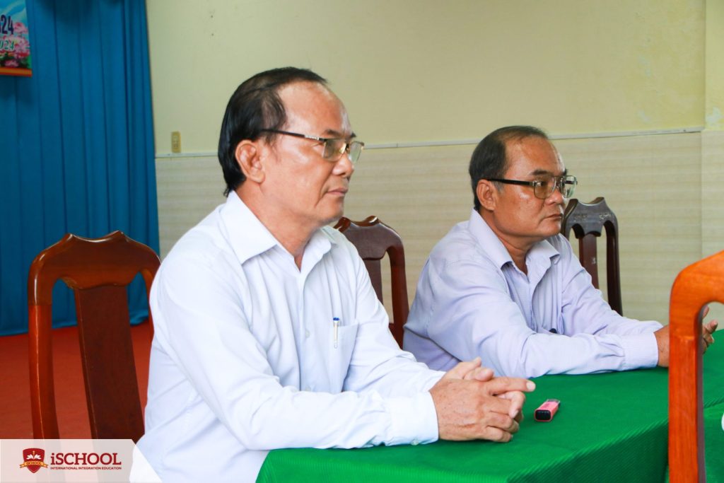 ischool trà vinh