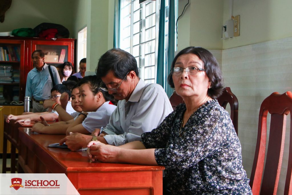 ischool trà vinh - hùng biện tiếng anh