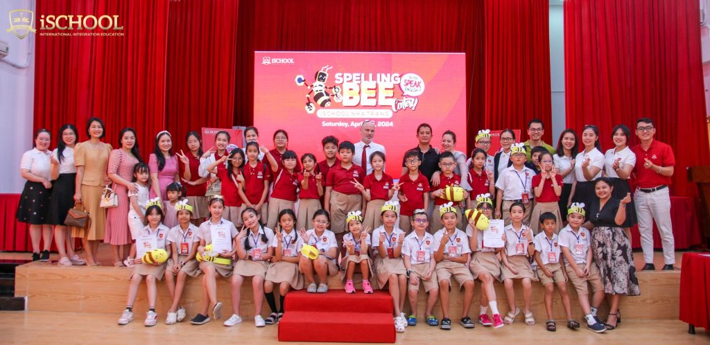 iSCHOOL NHA TRANG: NGOẠI KHÓA TIẾNG ANH “SPELLING BEE”