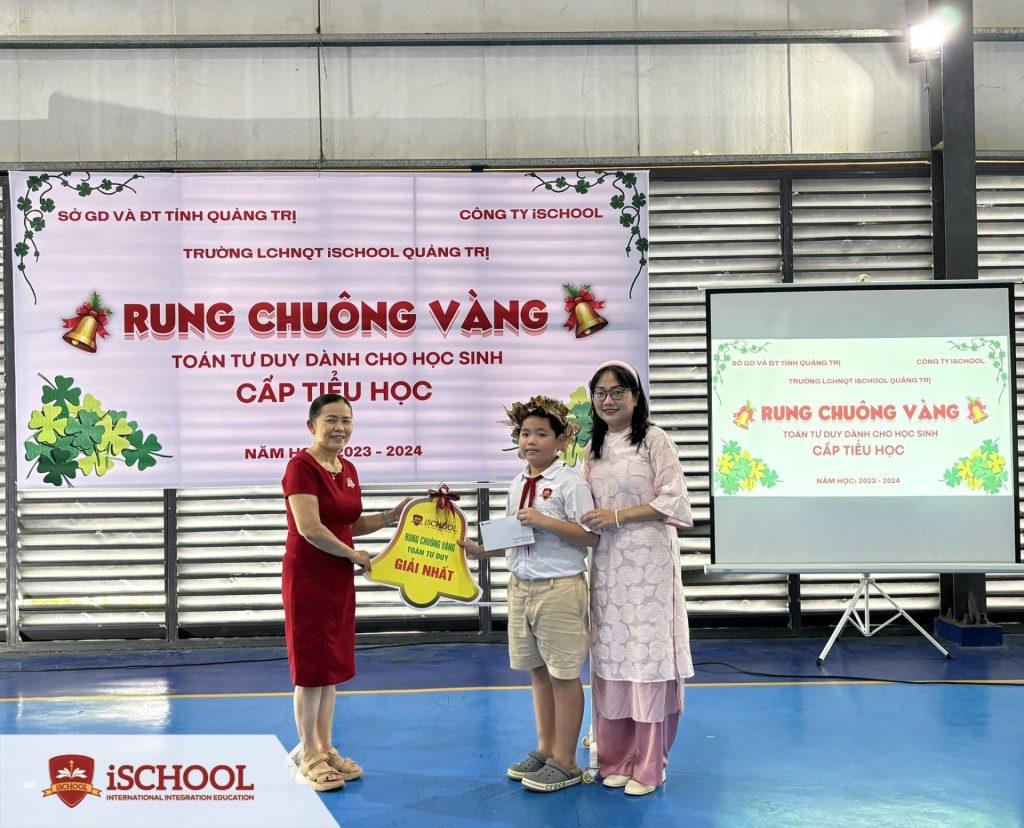 RUNG CHUÔNG VÀNG TOÁN TƯ DUY DÀNH CHO HỌC SINH TIỂU HỌC!