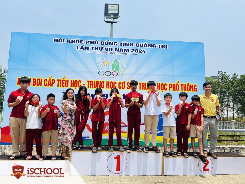 100% VẬN ĐỘNG VIÊN MÔN BƠI ĐẠT HUY CHƯƠNG TẠI HỘI KHOẺ PHÙ ĐỔNG CẤP TỈNH LẦN THỨ VII!