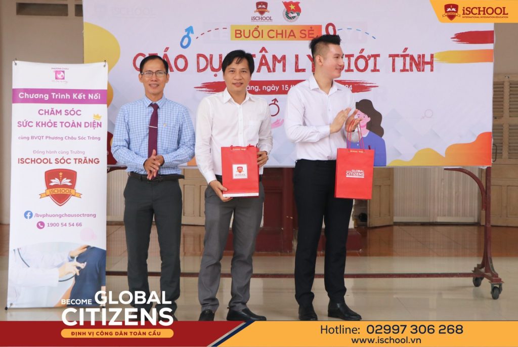 BUỔI CHIA SẺ “GIÁO DỤC TÂM LÝ GIỚI TÍNH” CÙNG NHỮNG THÔNG TIN HỮU ÍCH DÀNH CHO HỌC SINH