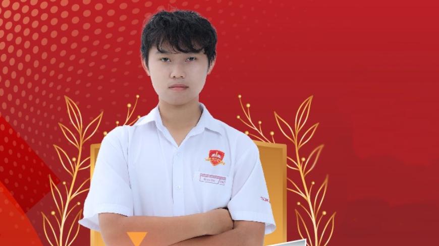 Đã điển trai còn học giỏi, đa tài, cậu học sinh 10x là hình mẫu lý tưởng được nhiều người quan tâm