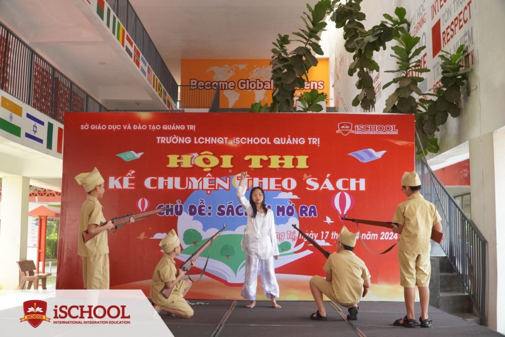 HỘI THI KỂ CHUYỆN THEO SÁCH “SÁCH ƠI! MỞ RA” NĂM 2024
