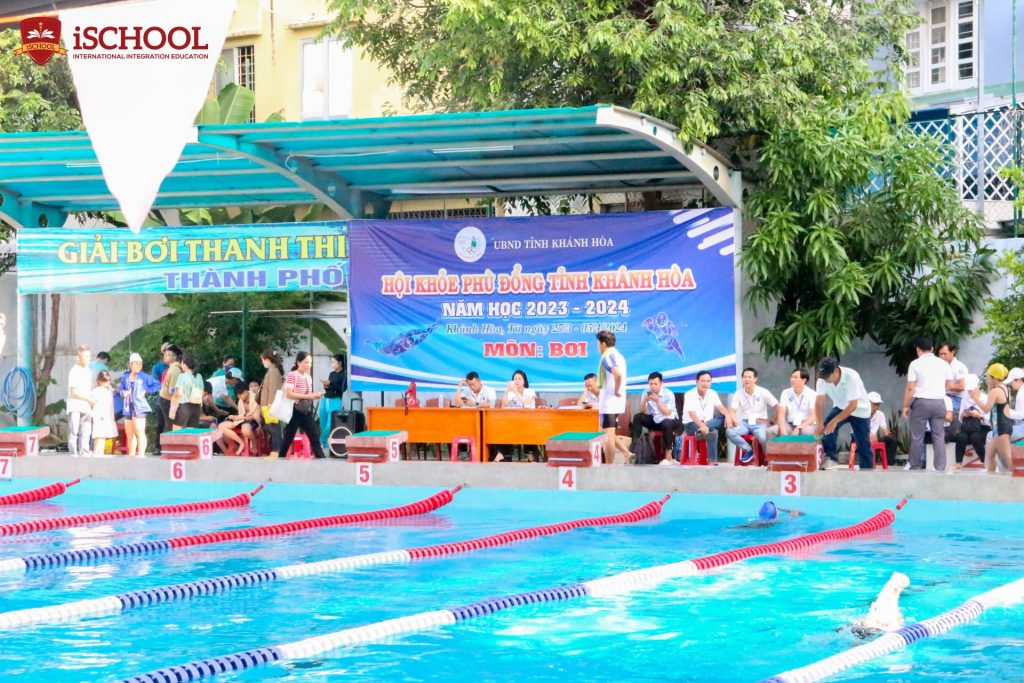 iSCHOOL NHA TRANG: CHÚC MỪNG THÀNH TÍCH XUẤT SẮC CỦA ĐỘI TUYỂN BƠI LỘI THAM GIA HỘI KHỎE PHÙ ĐỔNG TỈNH KHÁNH HÒA NĂM HỌC 2023-2024
