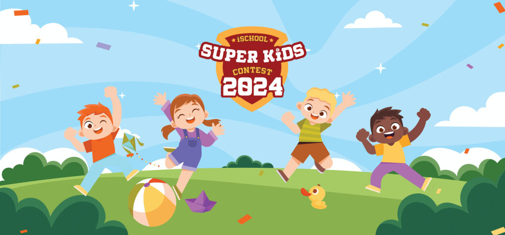iSCHOOL TRÀ VINH TỔ CHỨC iSCHOOL SUPERKIDS 2024 CHO KHỐI MẦM NON
