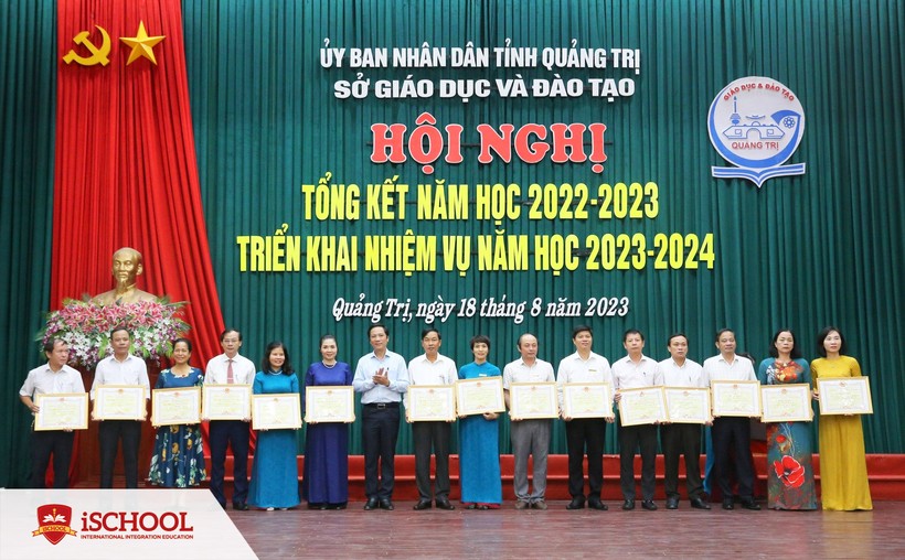 iSCHOOL QUẢNG TRỊ – 5 NĂM MỘT CHẶNG ĐƯỜNG